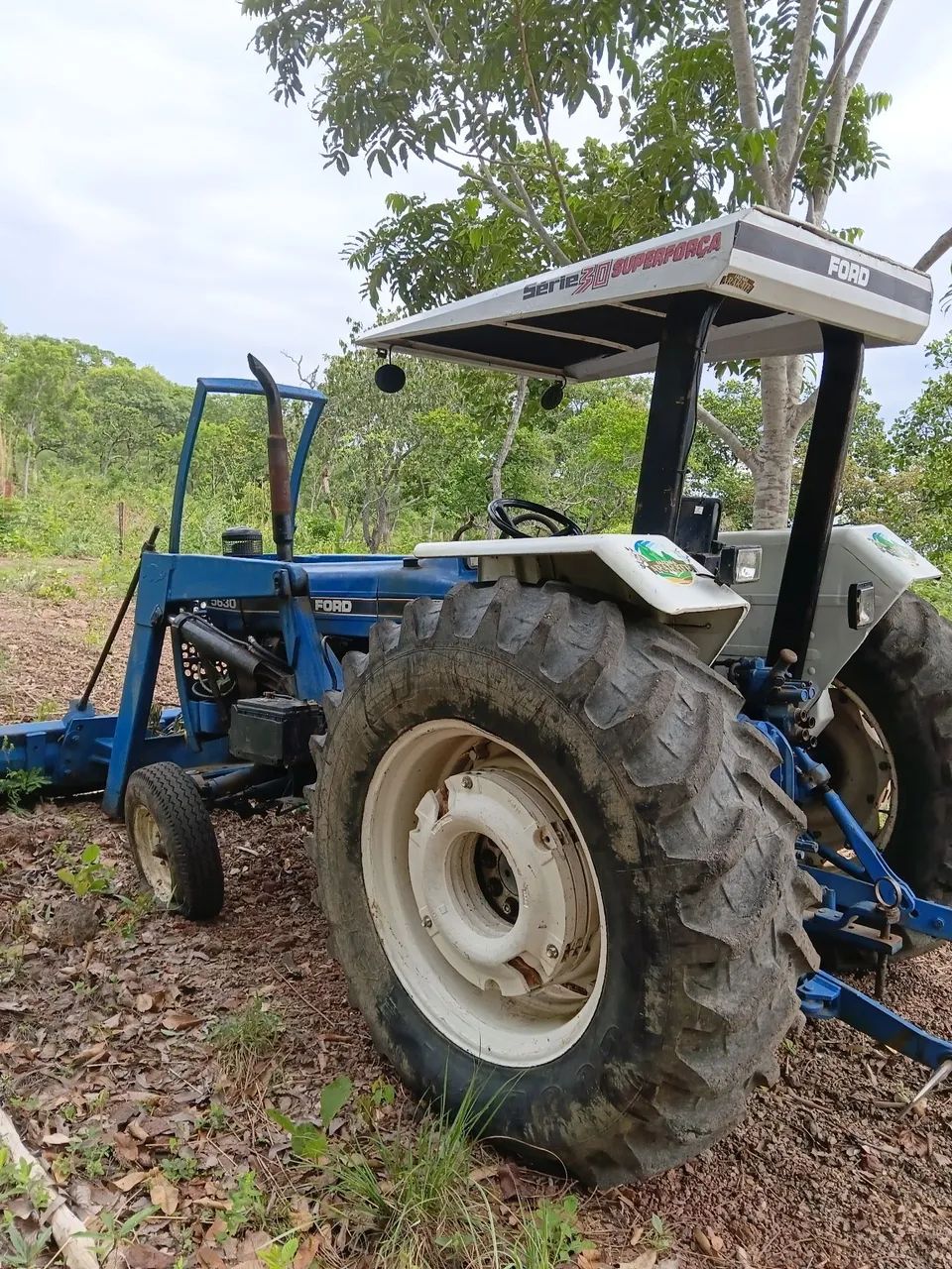 Trator ford 5630 1996 - Foto 6