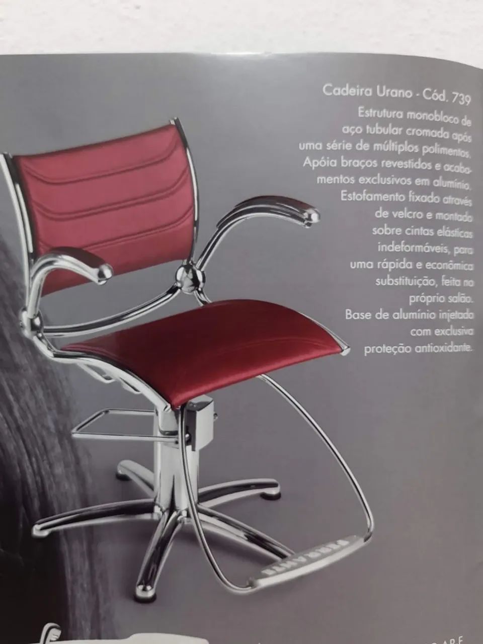 Cadeira de cabeleireiro Ferrante - Foto 2