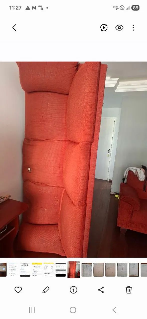 Sofa 4 lugares - Foto 5