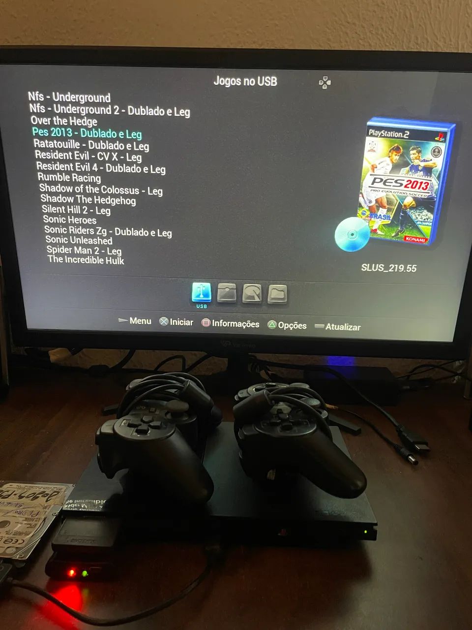 PS2 / Playstation 2 com jogos  - Foto 2