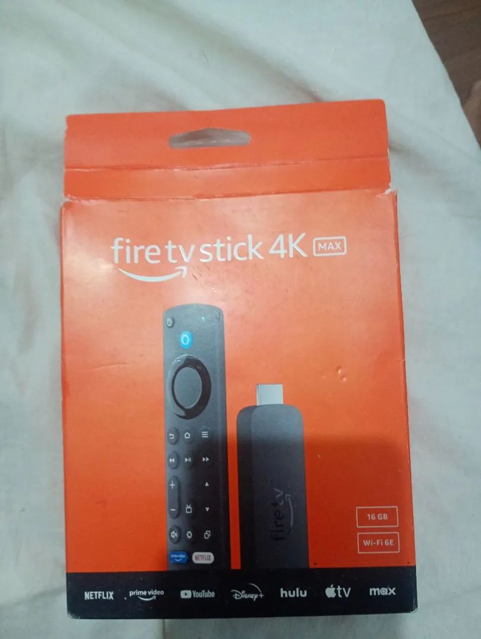 Fire tv stick 4k 