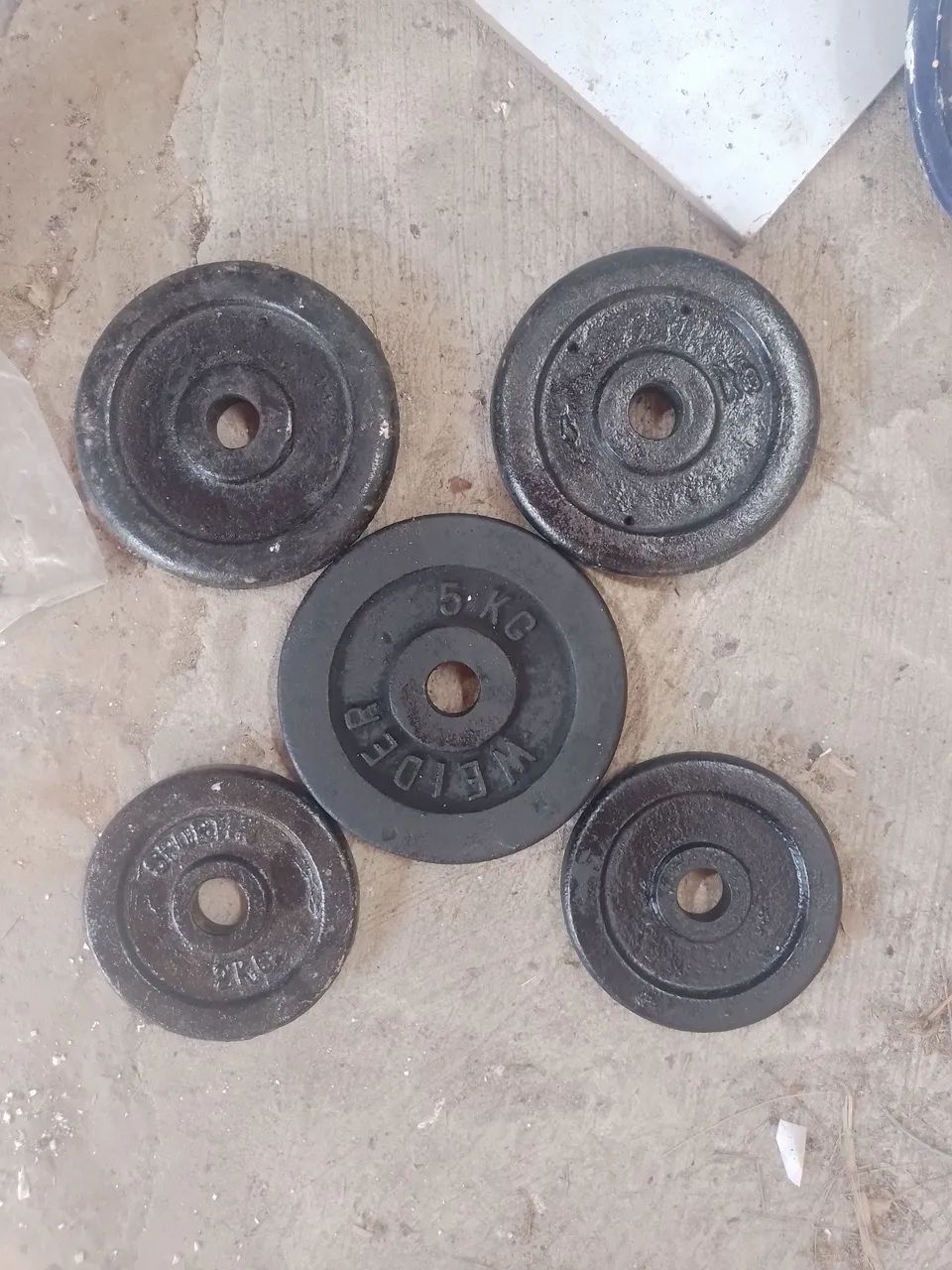 Anilhas de musculação  - Foto 3