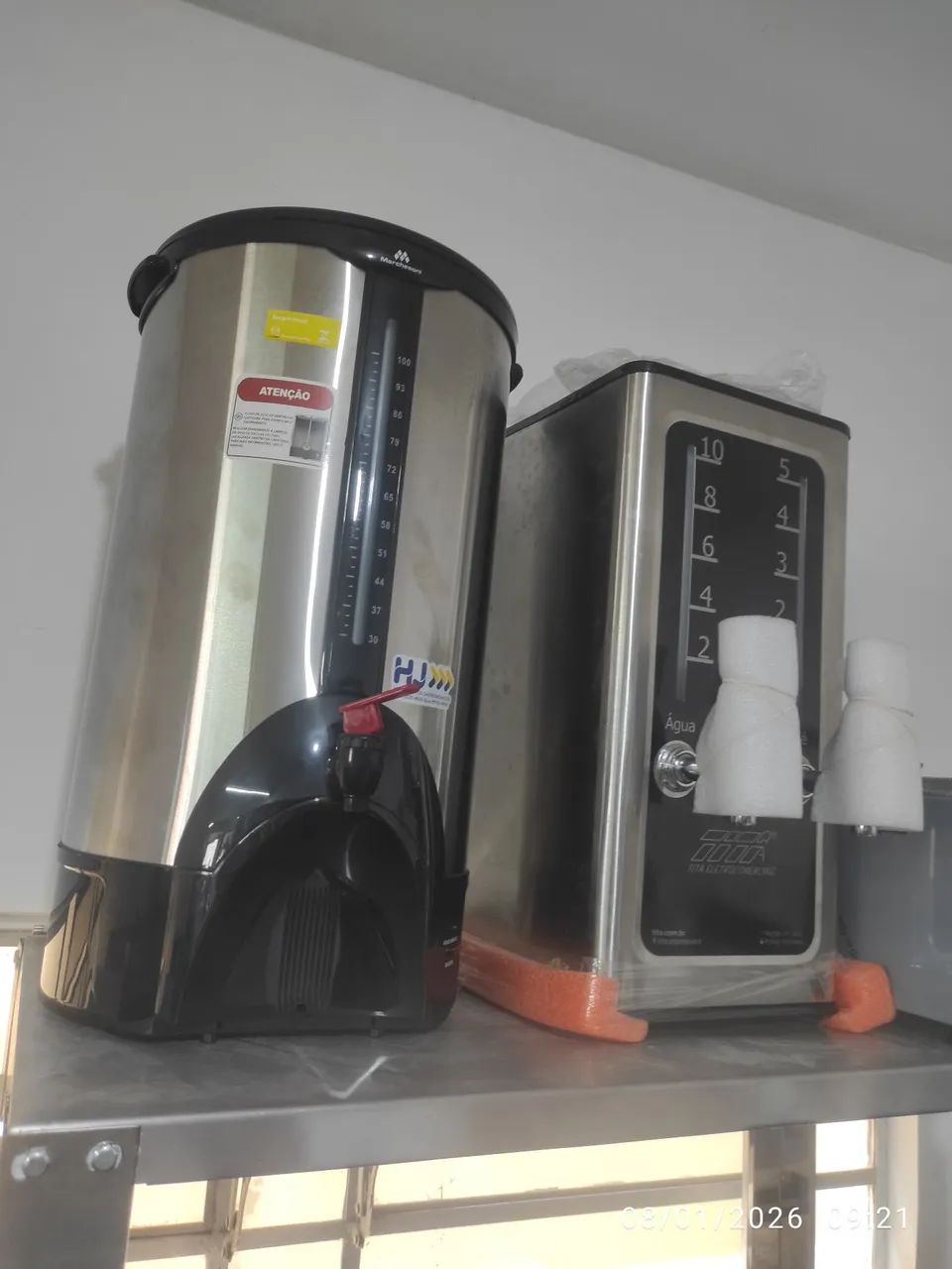 Bh Cafeteira profissional e tradicional orçamento 