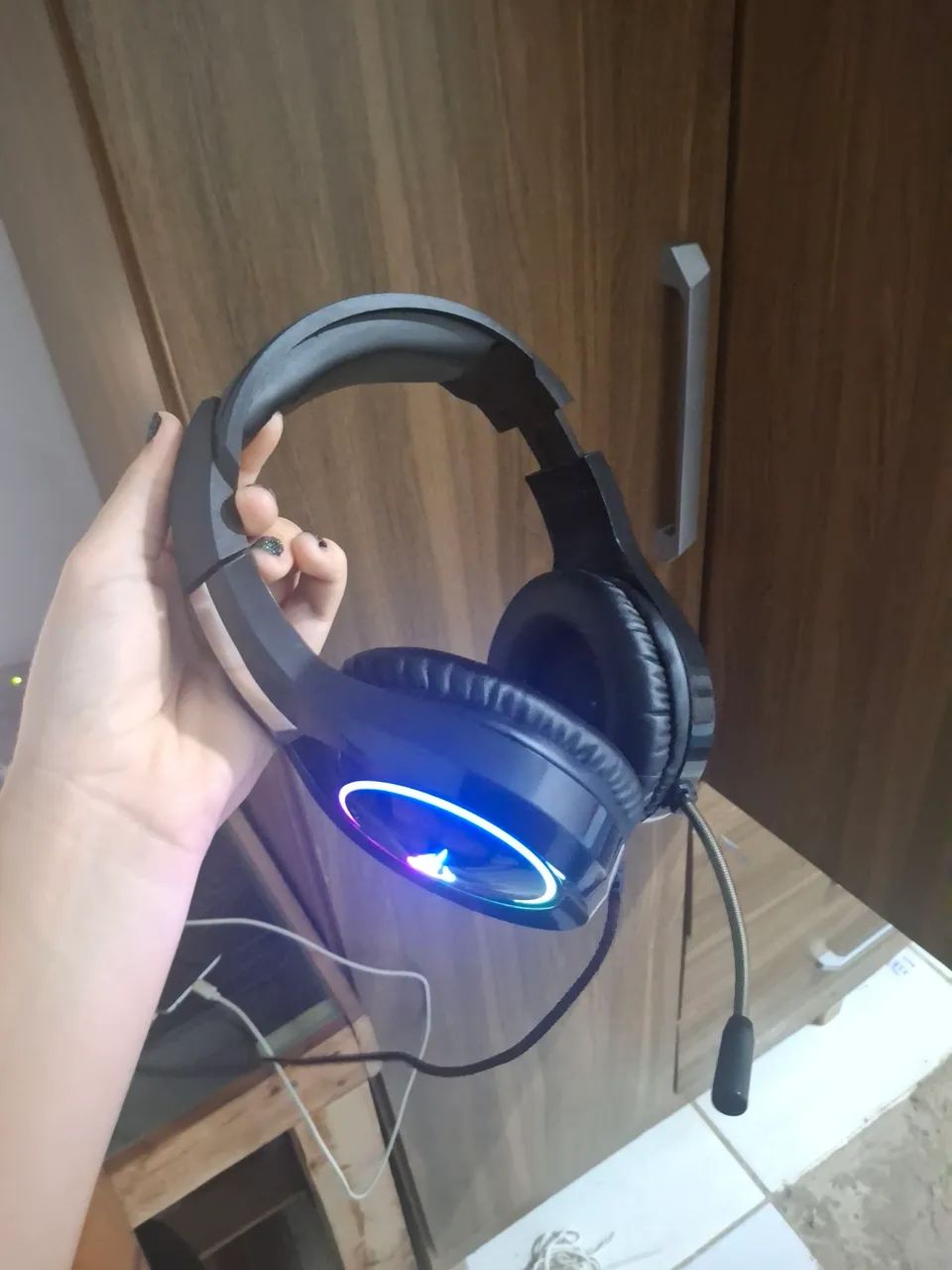 Pc gamer + teclado mecânico e fone - Foto 4