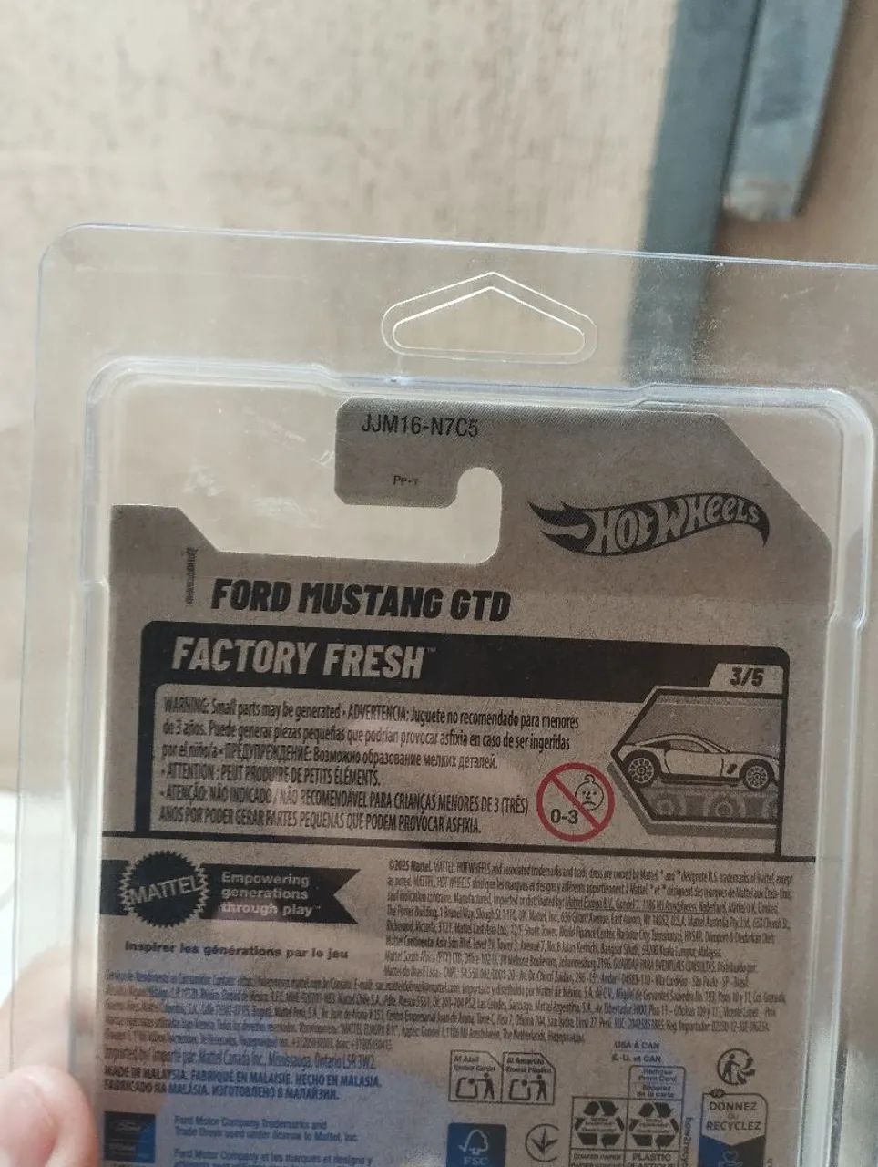 Mustang GTD Sth Hotwheels Raro - Foto 5