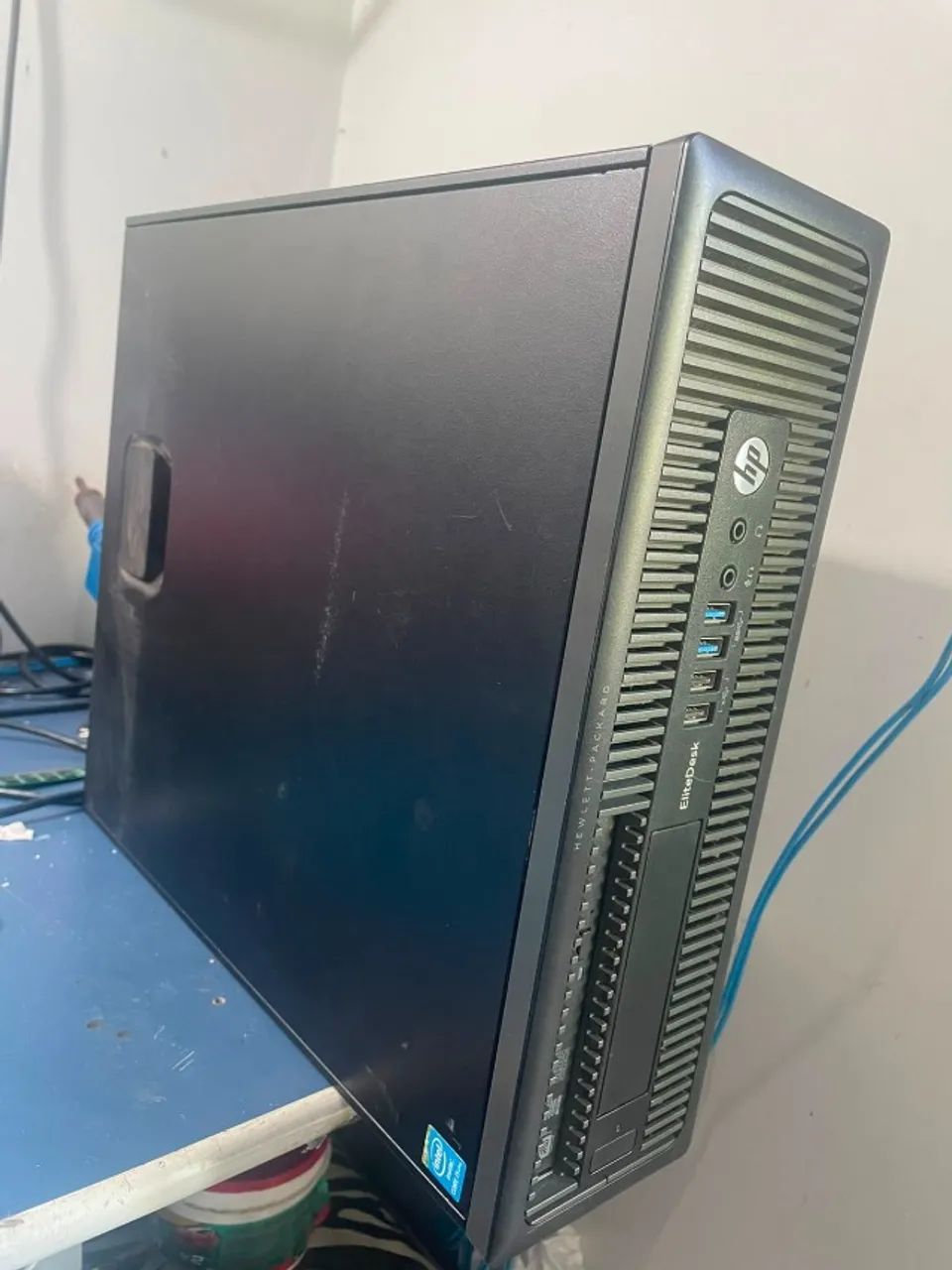 Cpu HP  core i5  4º geração  8gb ram - Foto 2