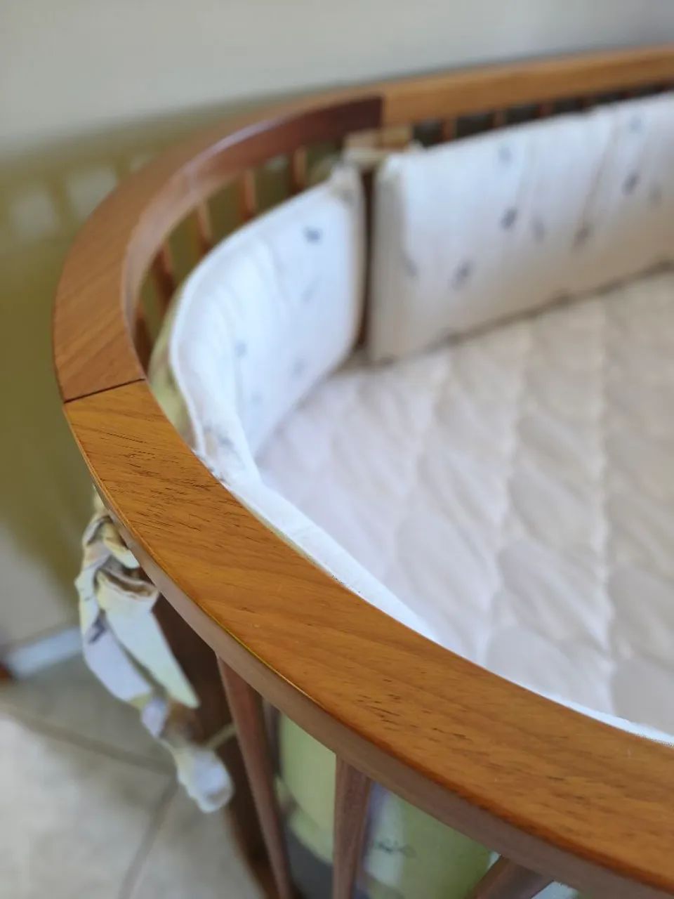 Berço Sleeper Crescer Madeira - Incluso colchão mini berço - Sleeper - Foto 3