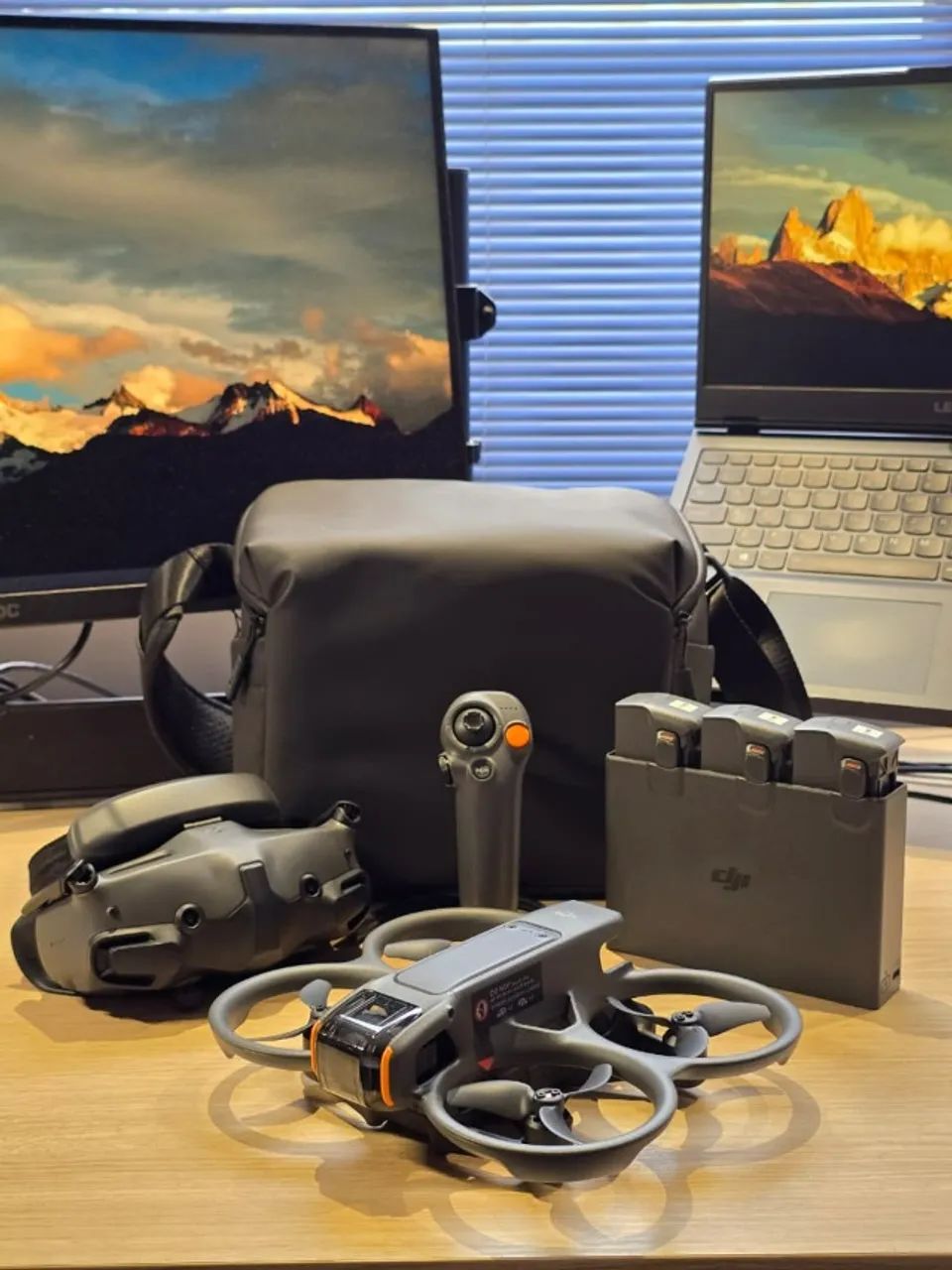 DJI Avata 2 Combo Fly More 3 Baterias Google 3 - Foto 2