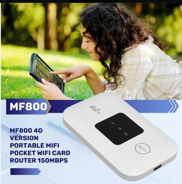 Roteador 4G portátil com wifi