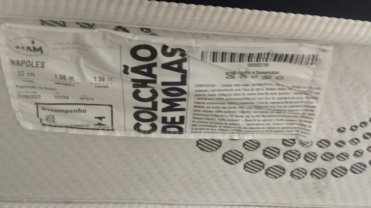 Cama queen molas ensacadas  - Foto 2