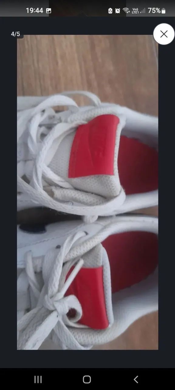Tênis Nike N35 original couro  - Foto 5