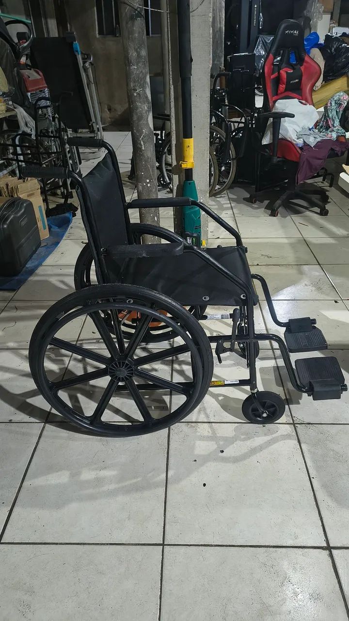 CADEIRA DE RODAS DOBRÁVEL  - Foto 3