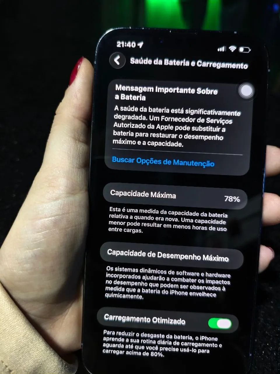 iPhone 13 PRO MAX - Foto 3