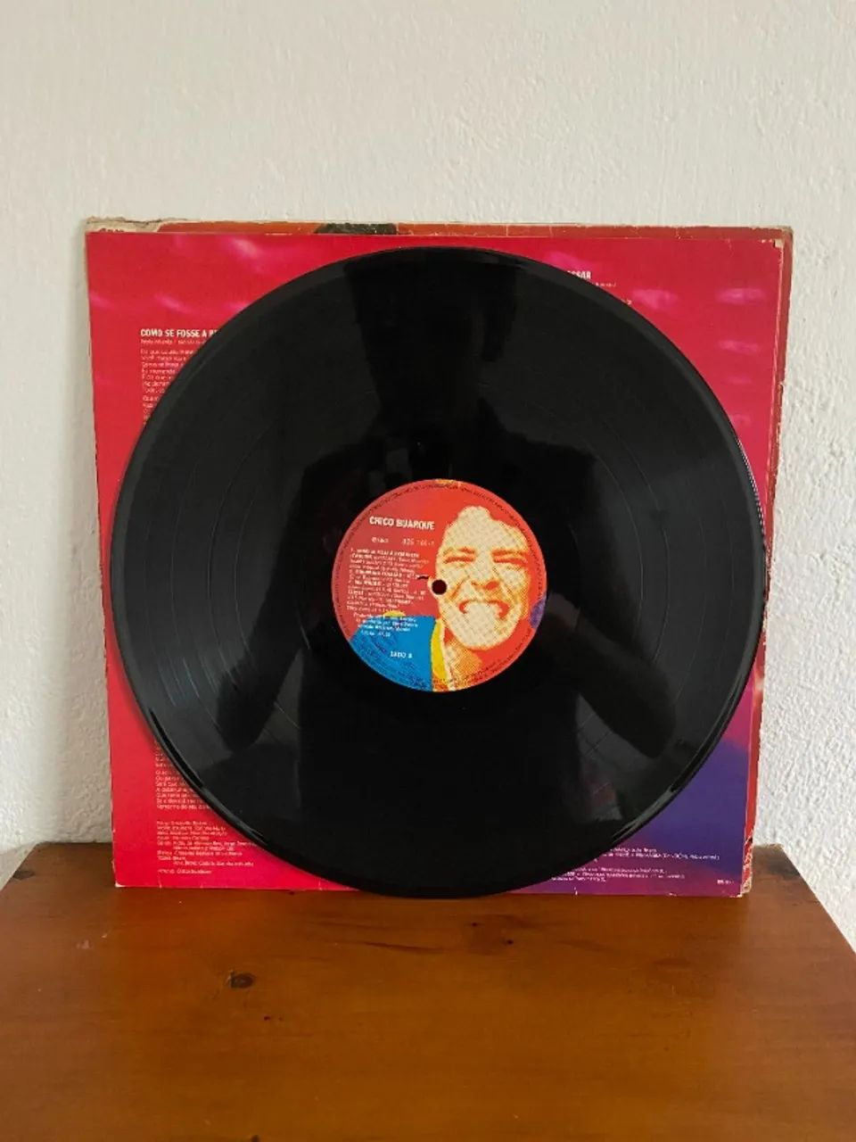 LP Vinil Chico Buarque (1984) - Foto 4