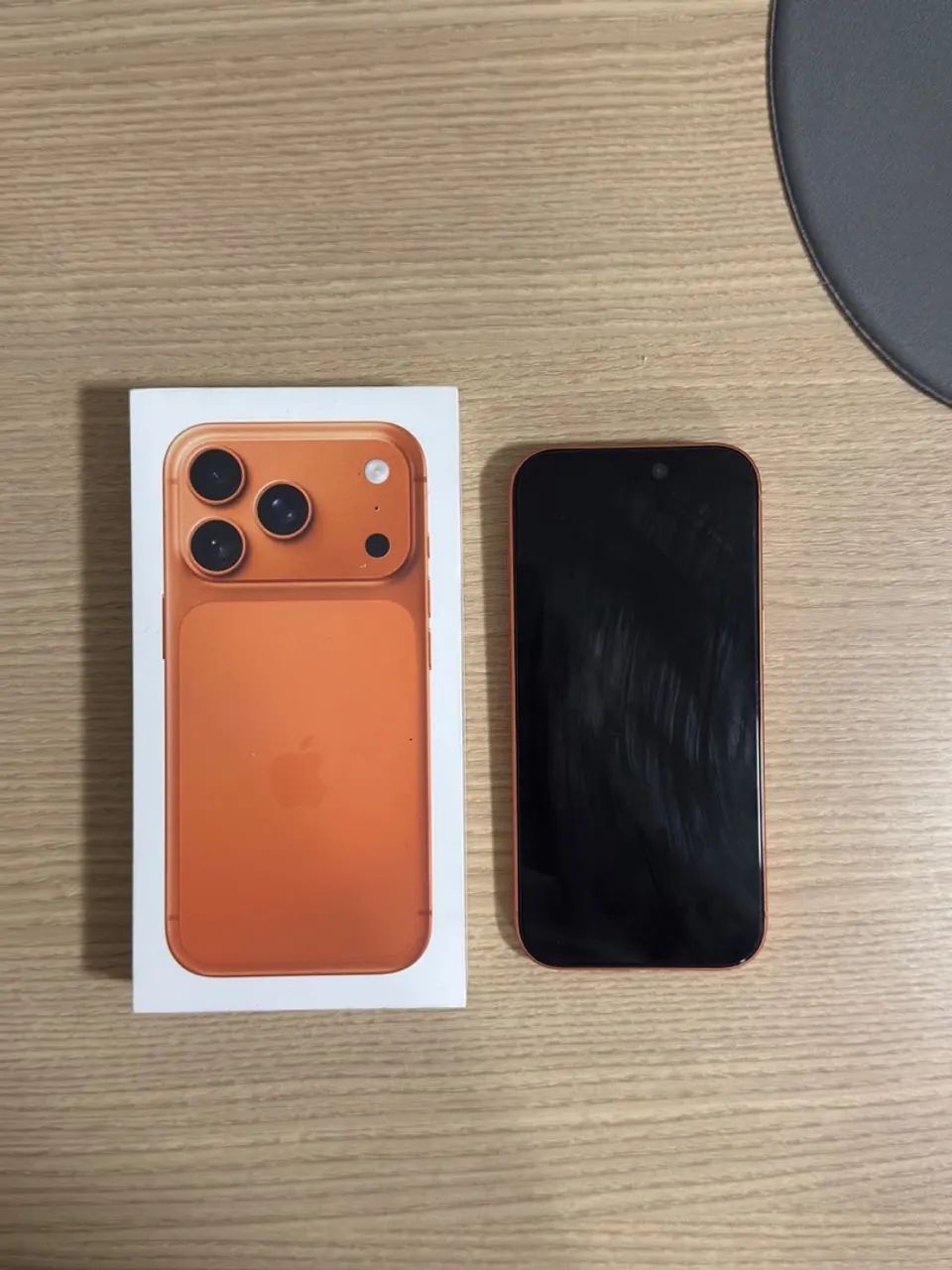 Iphone 17 pro laranja perfeito estado  - Foto 3