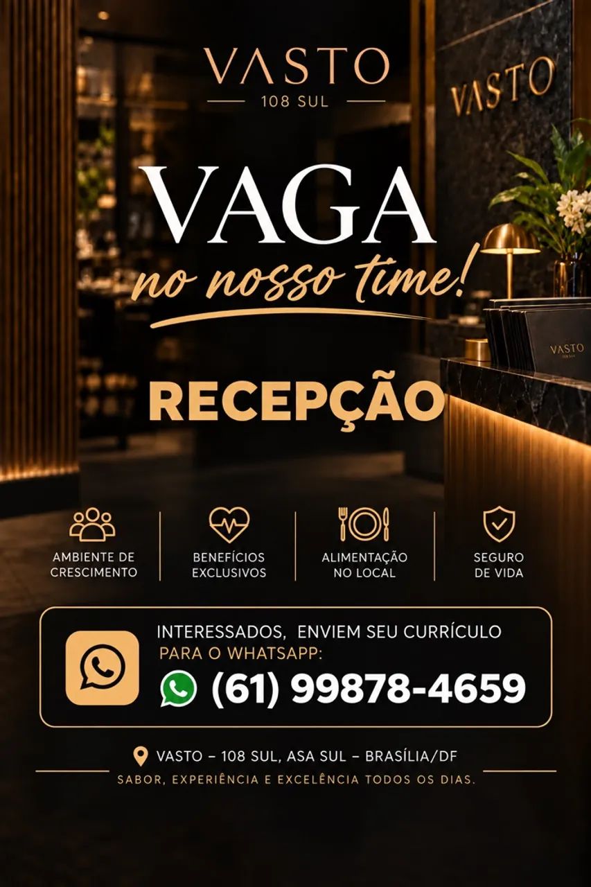 Vagas de emprego