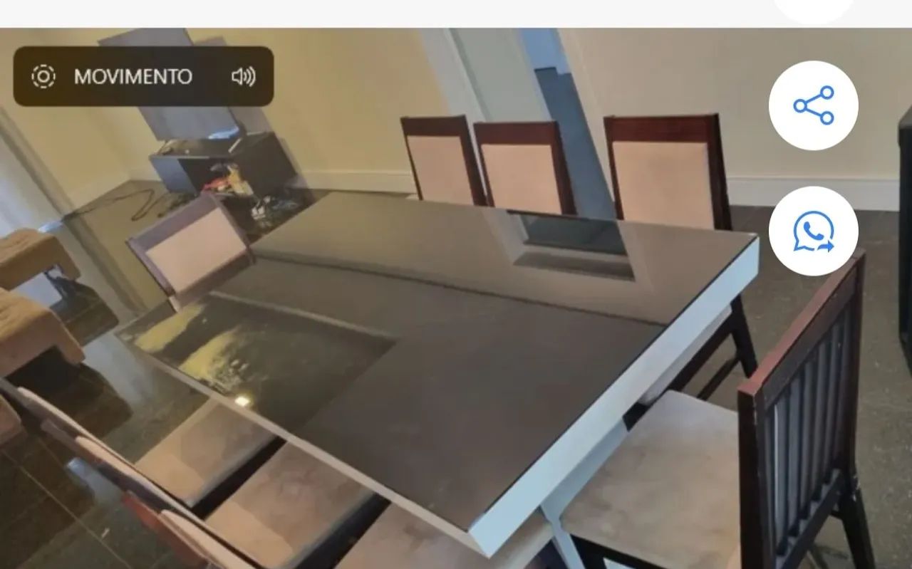 Mesa com cadeiras