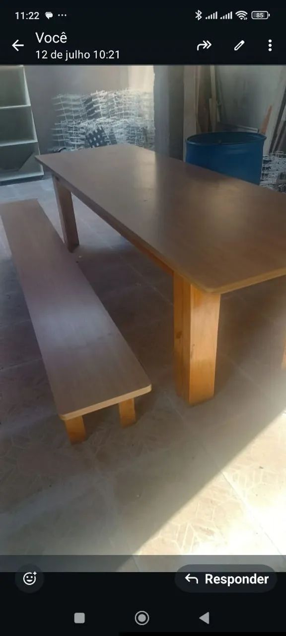 Mesa semi nova - Foto 2