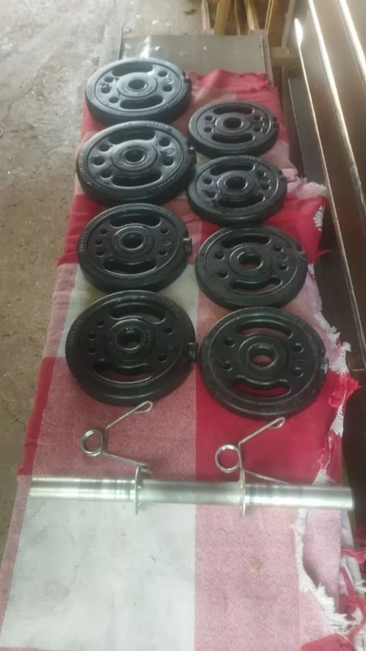 Anilhas de peso 