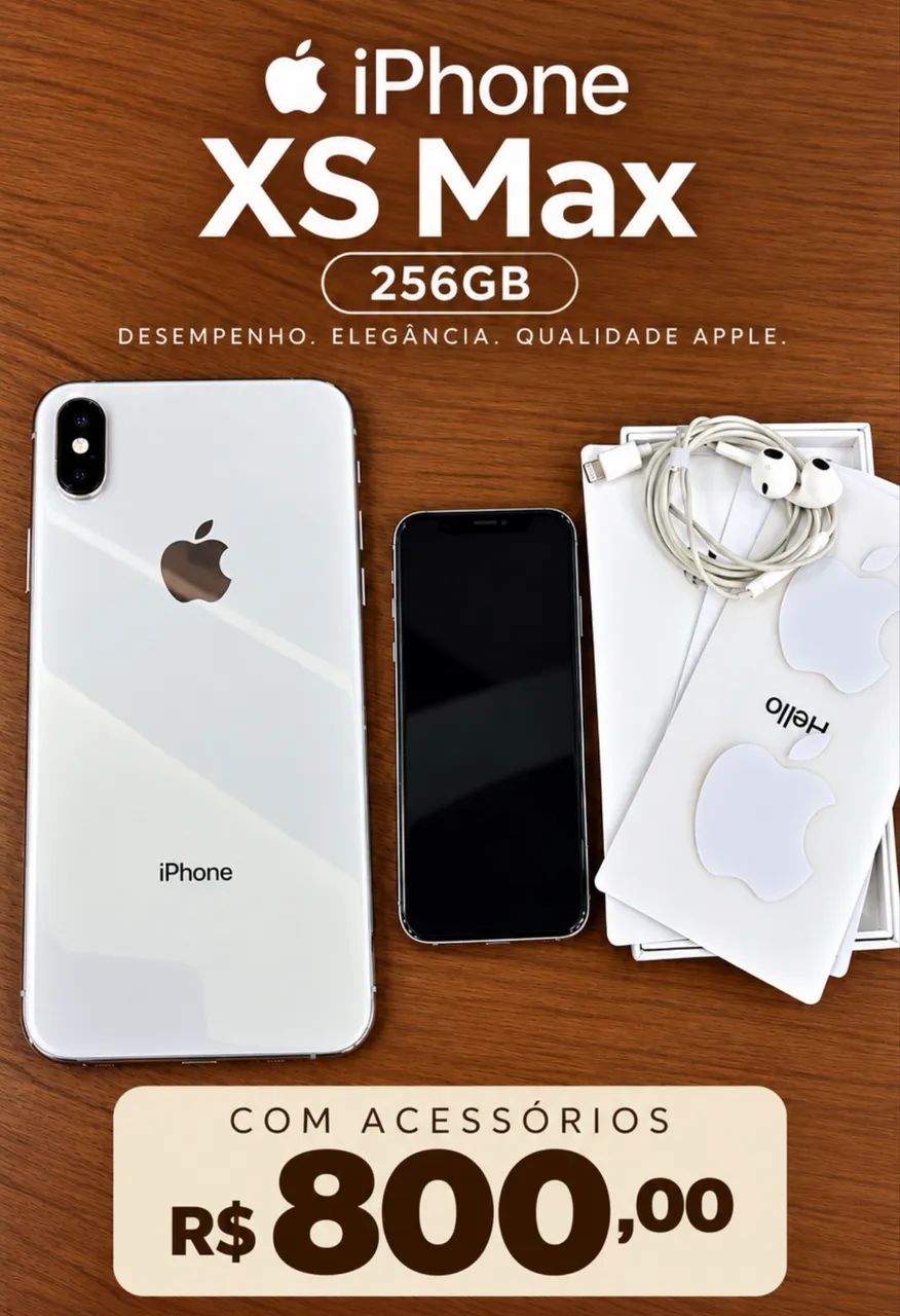 iPhone XS Max 256 Gb 