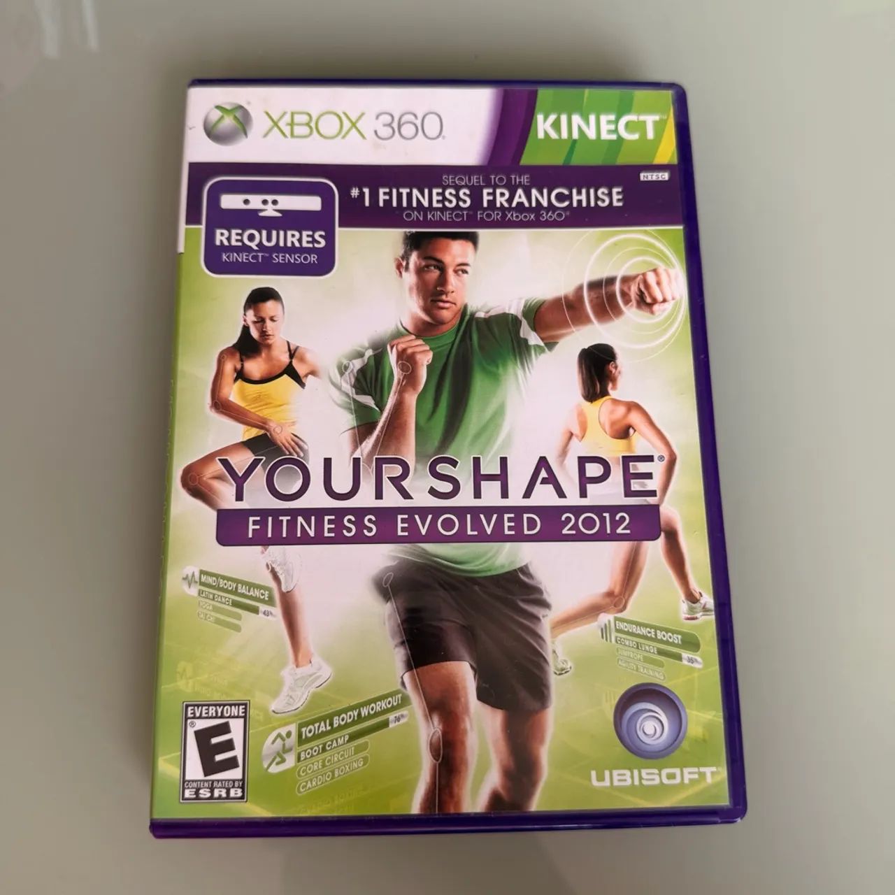 YOUR SHAPE XBOX 360