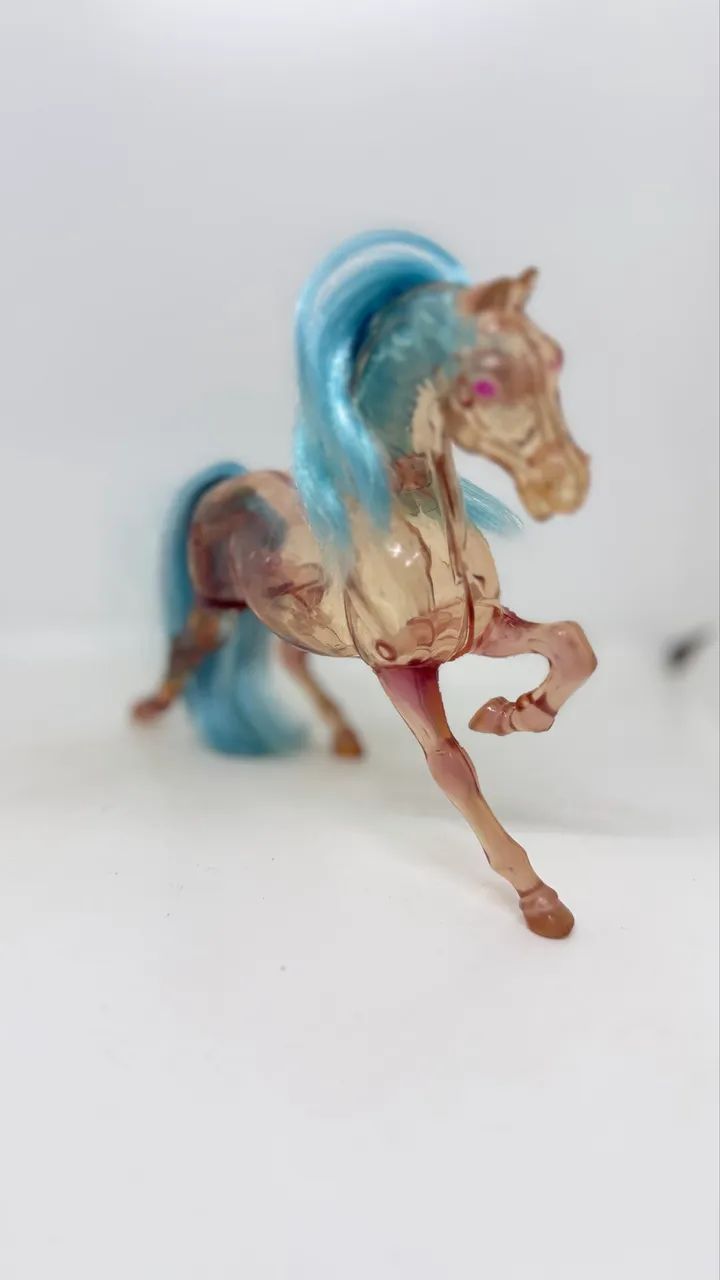 Cavalo Crystal da She Ra - Anos 80 - Vintage  - Foto 2