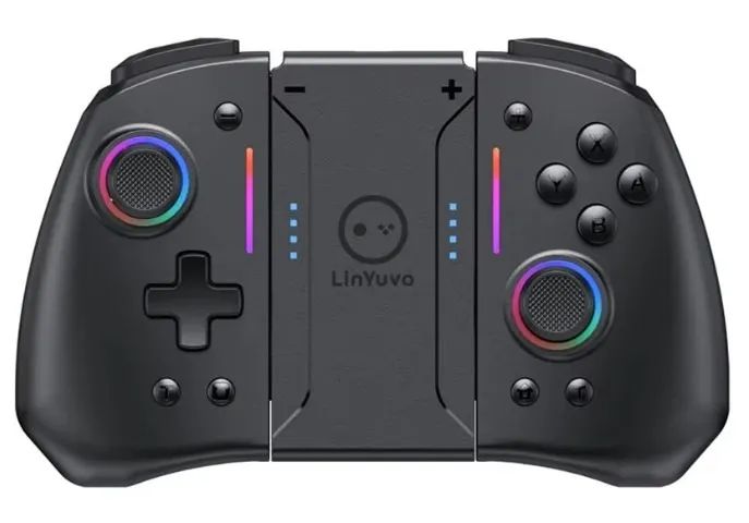 CONTROLE GAME SEM FIO KS42 COMPATIVEL COM NINTENDO SWITCH/ LITE/ OLED