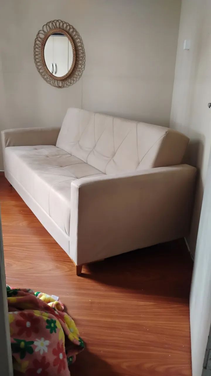 SOFÁ CAMA ADONAI ESTOFADOS -R$1700