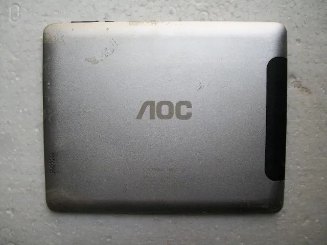 Carcaça Tablet AOC MW0831 Com Defeito - Sucata - Foto 3