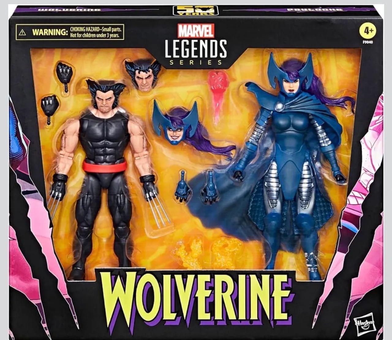 Marvel Legends 2 Pack Wolverine 