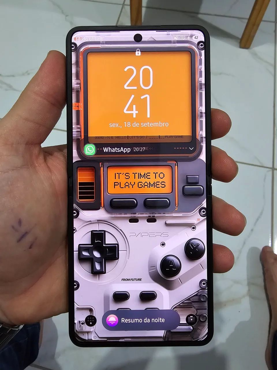 Galaxy Z Flip7 512GB/12GB - Foto 2