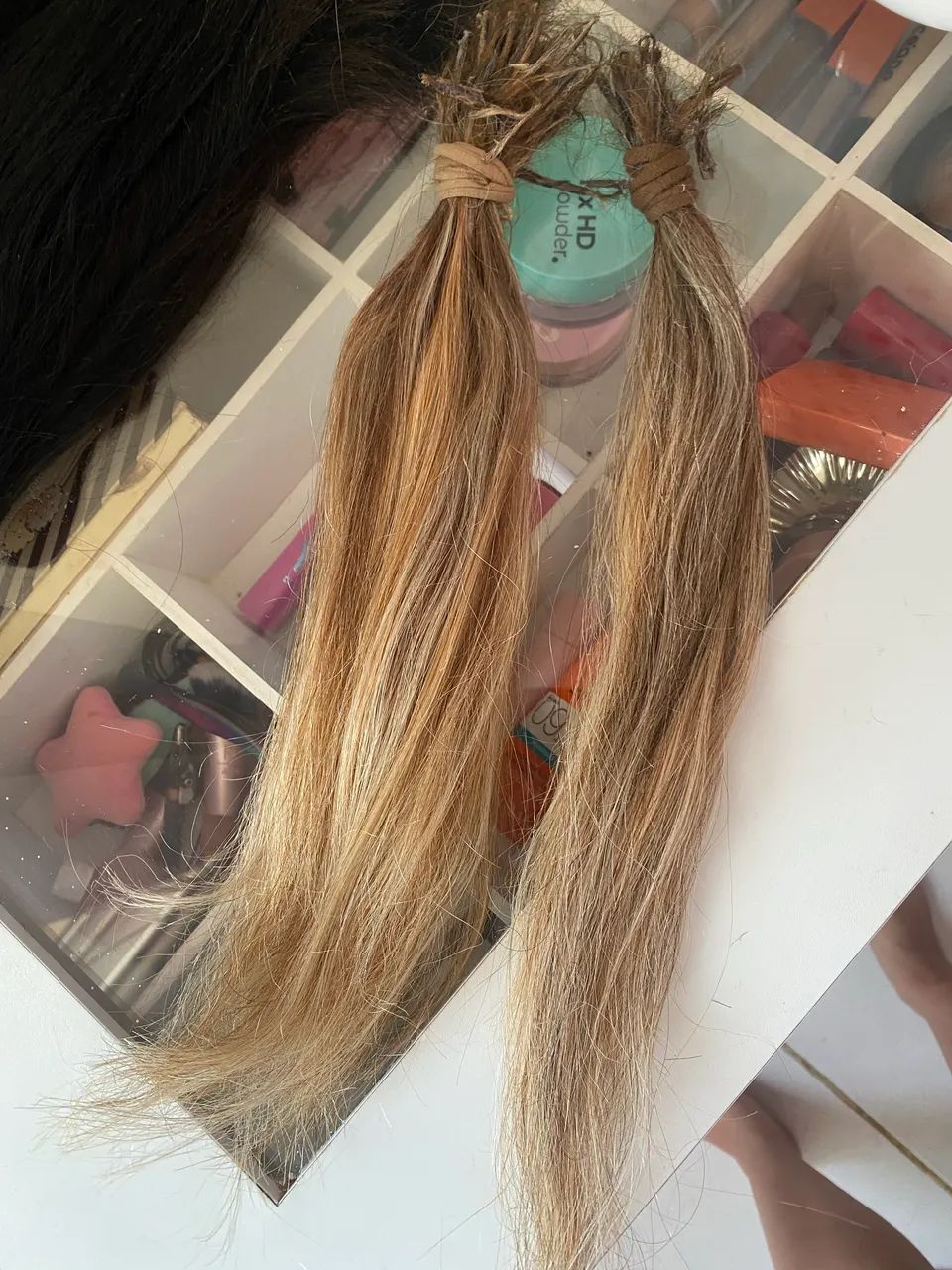 Lote de mega Hair cabelos humano  - Foto 5
