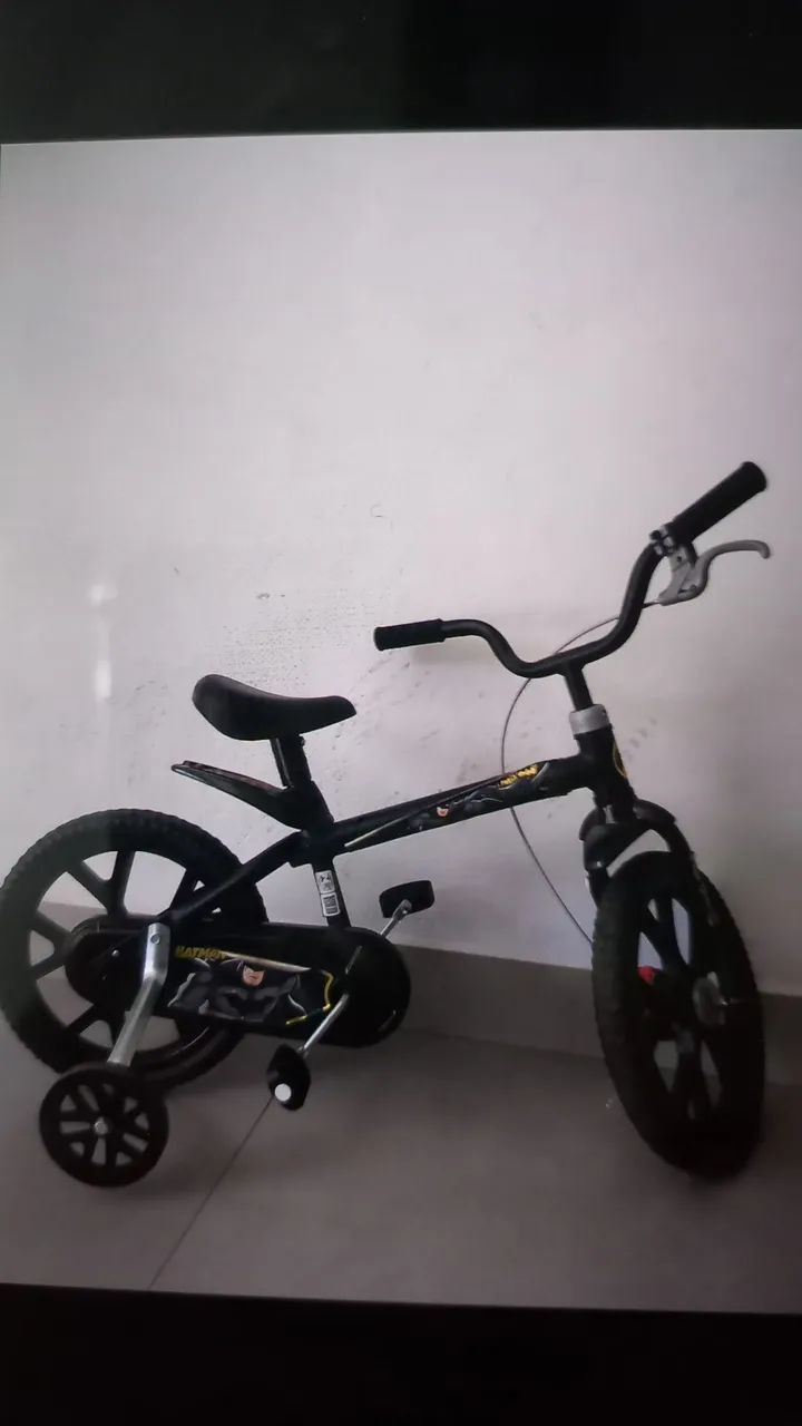 Bicicleta infantil 