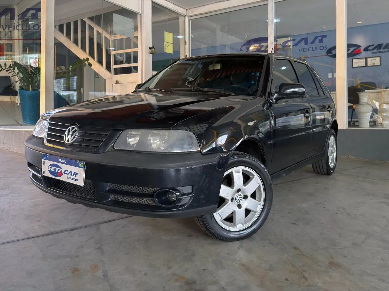 Volkswagen Gol Geração III Rallye 1.6 MI 8V Total Flex Mec. 4P 2005