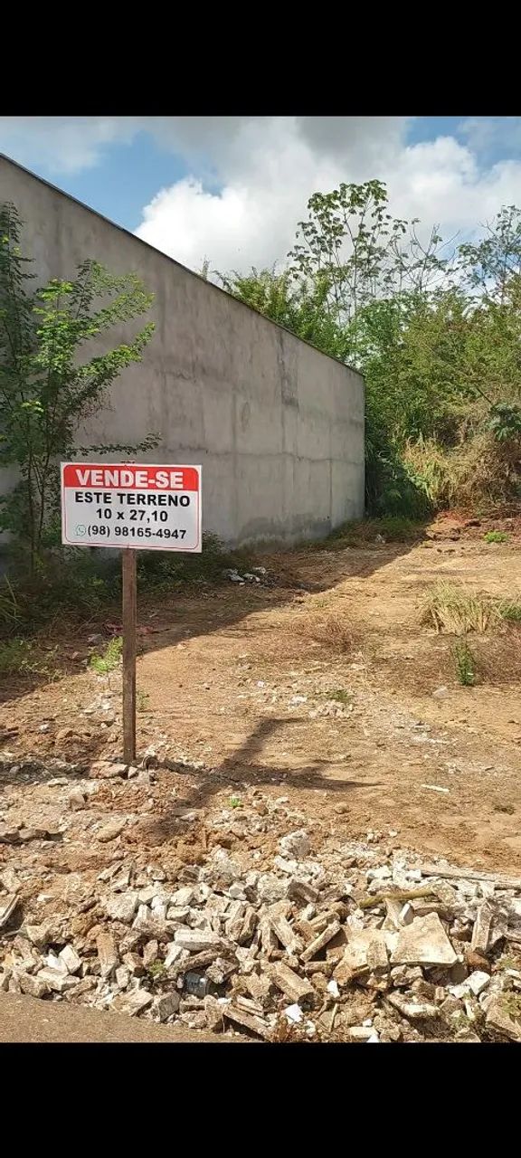 Vendo terreno Zé Doca-MA