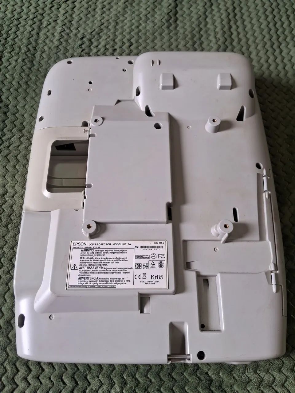 Projetor  Epson  450WI  - Foto 5