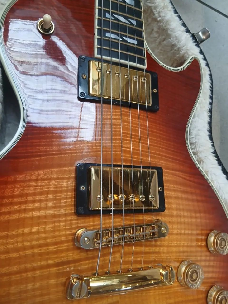 Guitarra Les Paul Supreme  - Foto 5