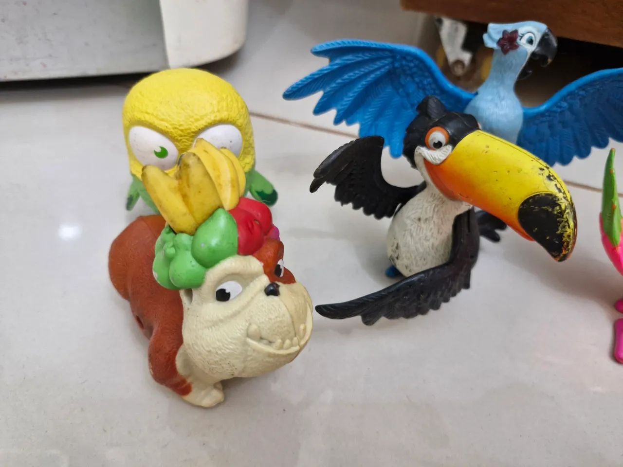 Miniaturas Action Figure- coleção Rio - Foto 5