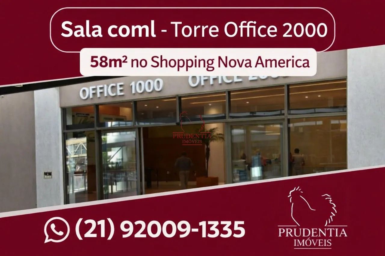 Sala Comercial para Aluguel no Nova America