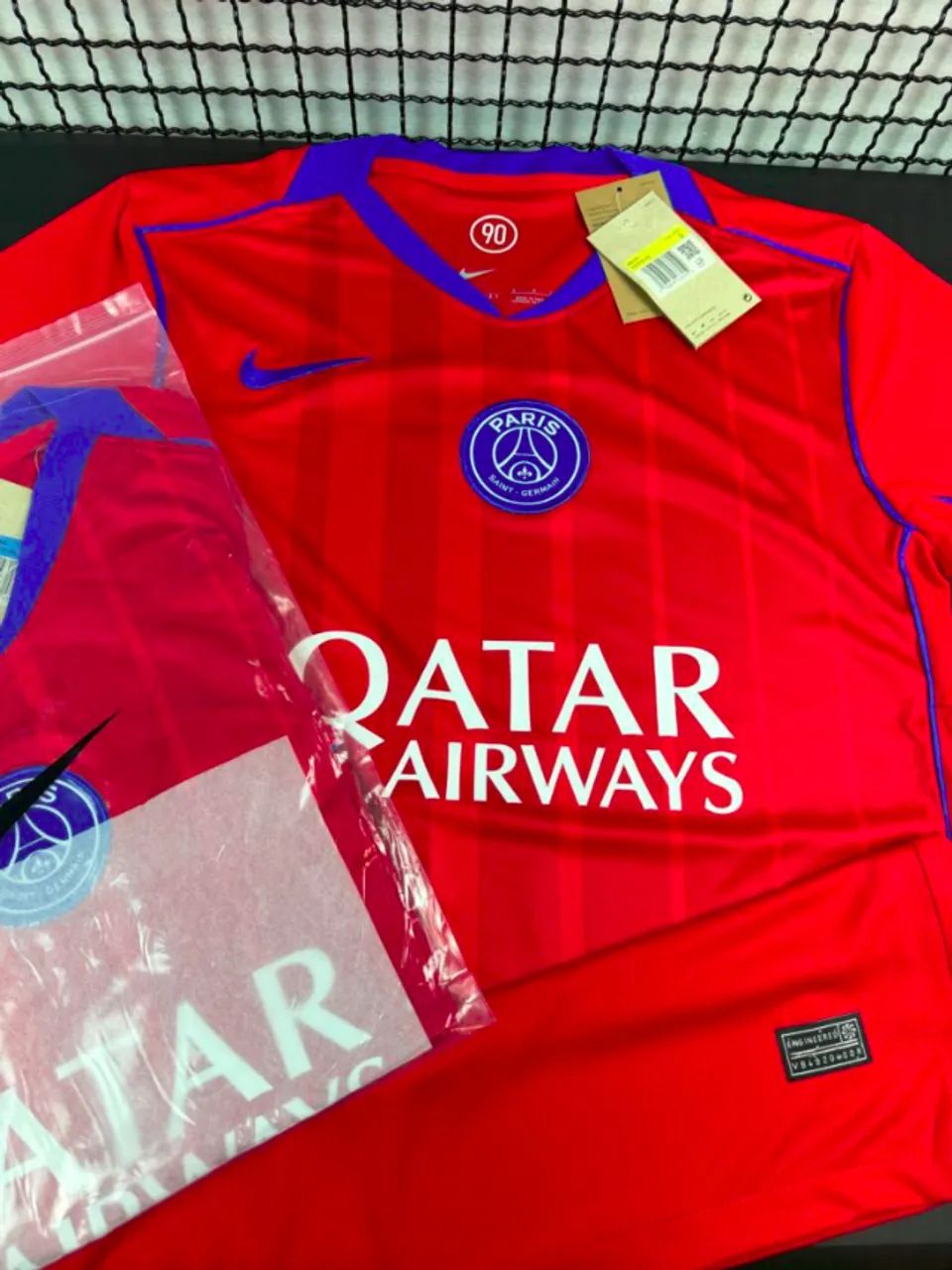 CAMISA DO PARIS SAINT GERMAIN