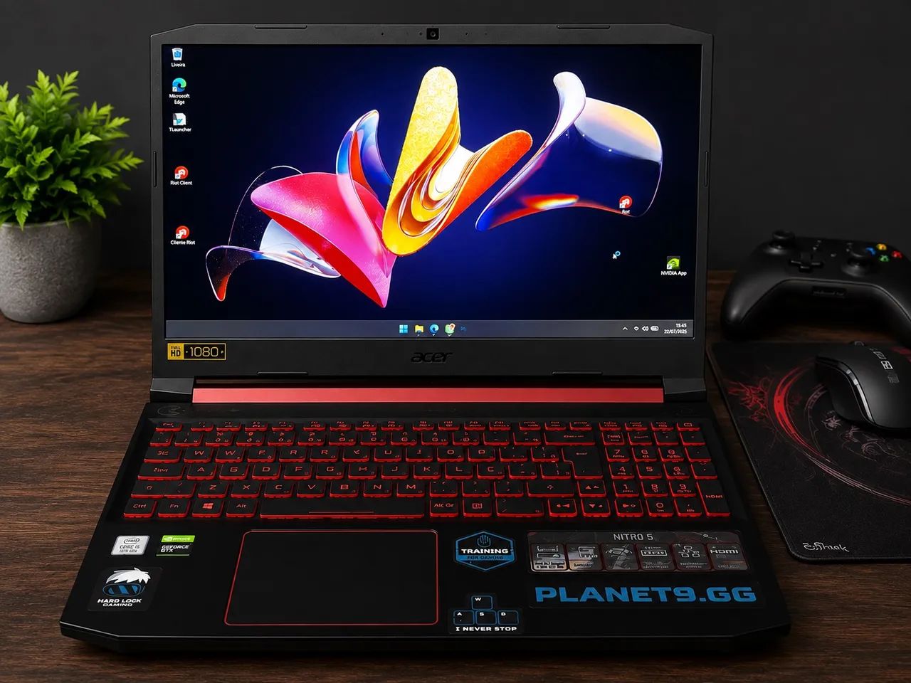 Notebook Gamer Nitro 5 GTX 1650 16GB RAM SSD