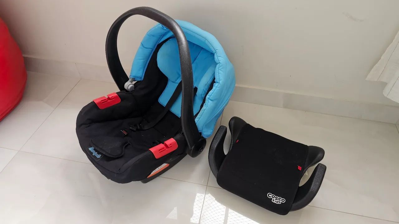 Bebe conforto e assento elevação