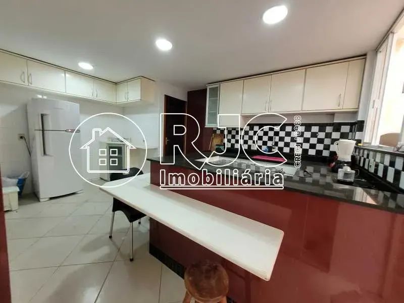 Imóvel para venda tem 230 metros quadrados com 3 quartos em Botafogo - Rio de Janeiro - RJ - Foto 4