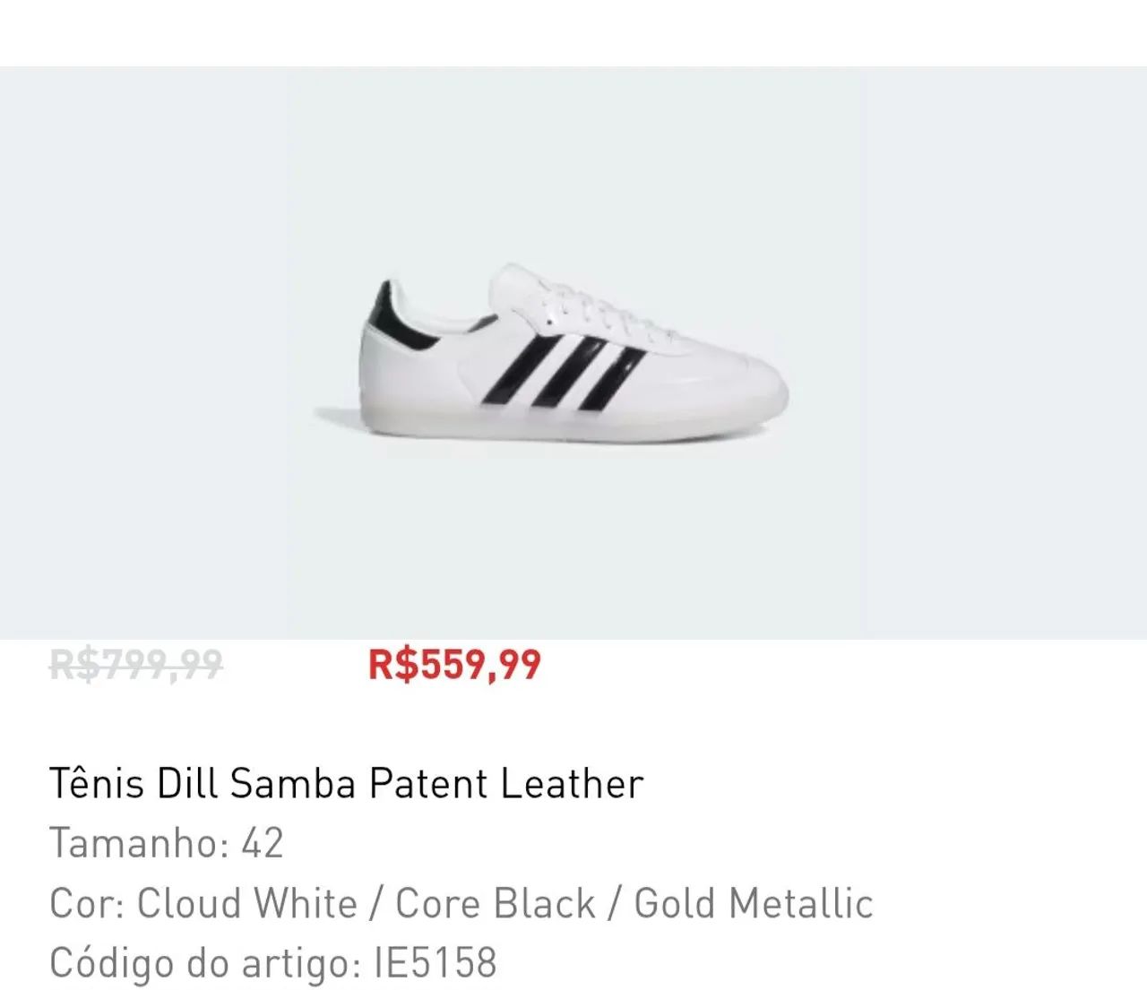 Adidas Samba Dill (ed. limitada). - Foto 5
