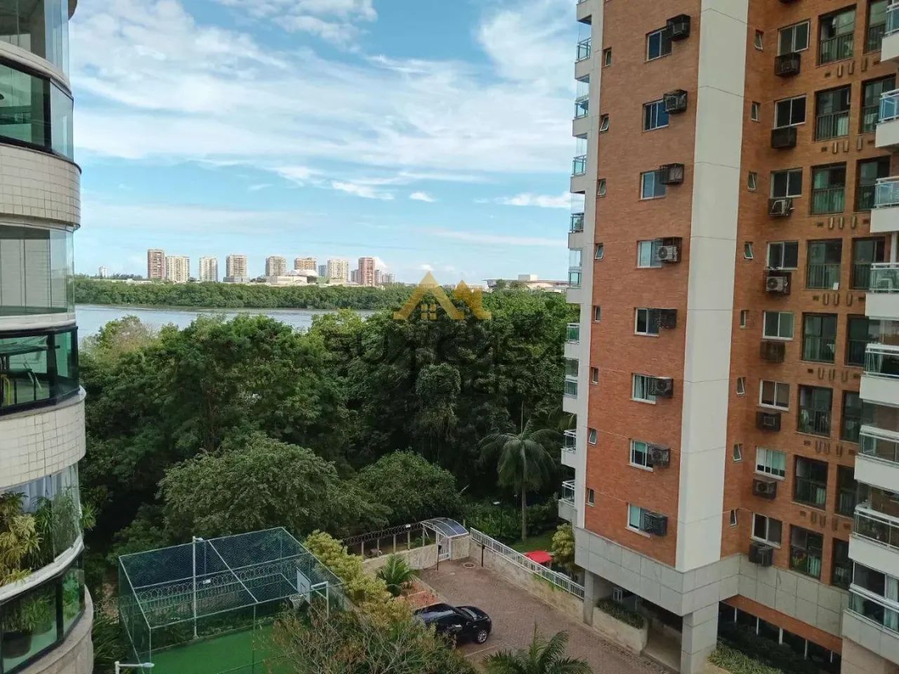 Apartamento 2 quartos com varanda e lazer completo na Península - Barra da Tijuca REF: IPA - Foto 5