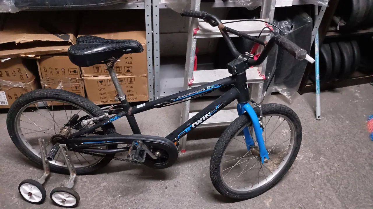 Bicicleta infantil B-twin