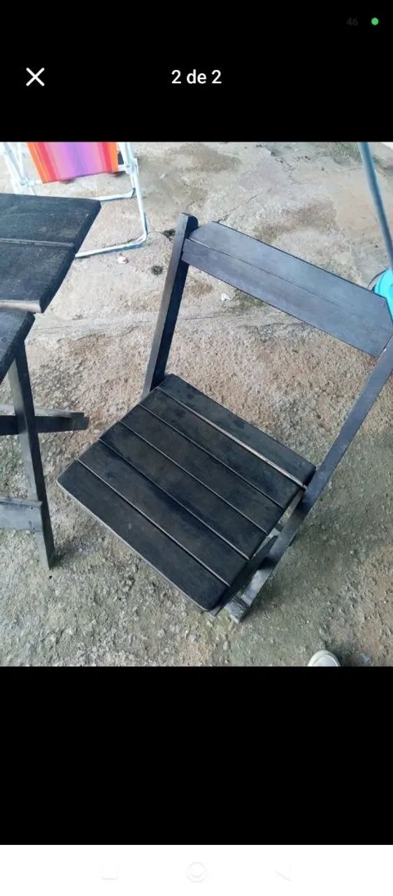 Vendo mesa com 4 cadeiras 180 - Foto 2