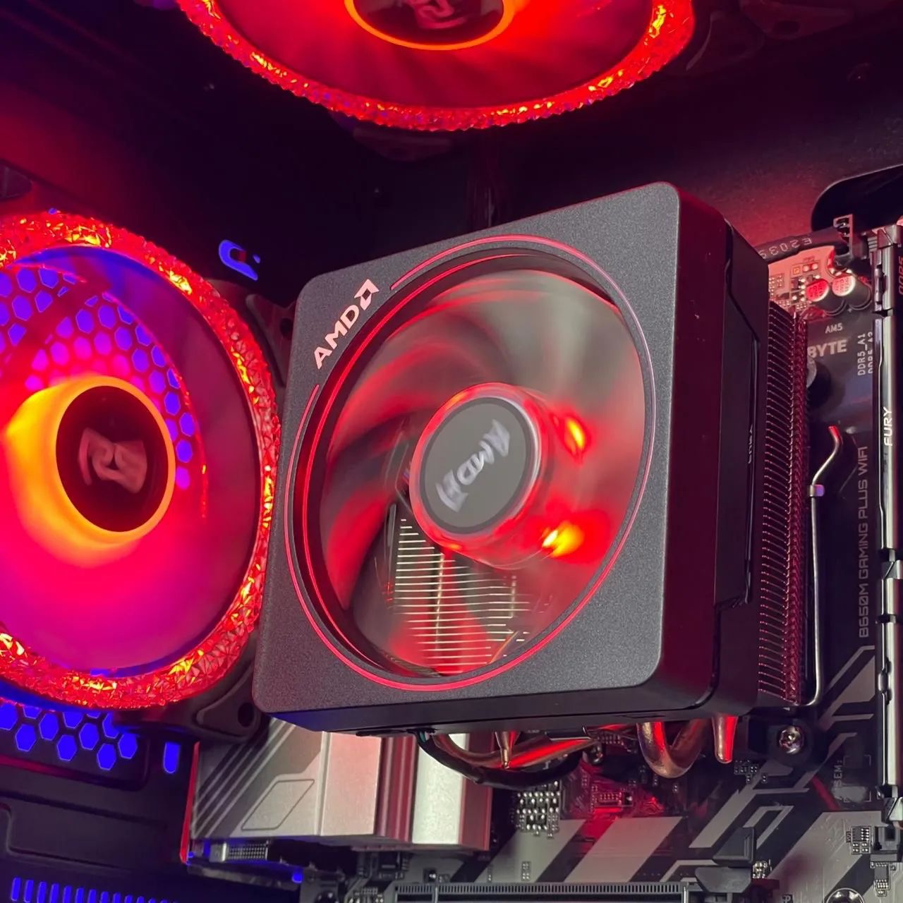 PC Gamer Ryzen 7 7700 + 32GB DDR5 + SSD NVMe 1TB ? Máquina Forte