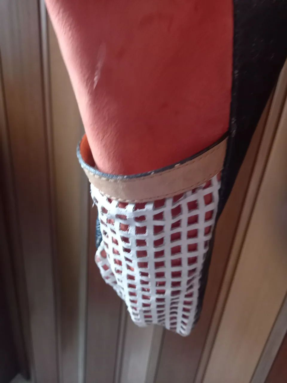 Bolsa de couro  legítimo  luz  da lua. - Foto 3