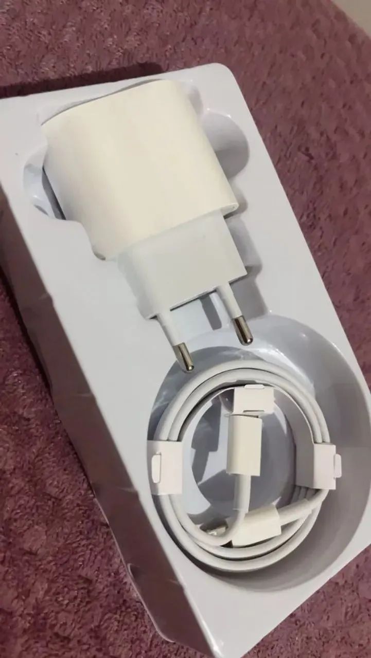 Carregador iPhone C Turbo 